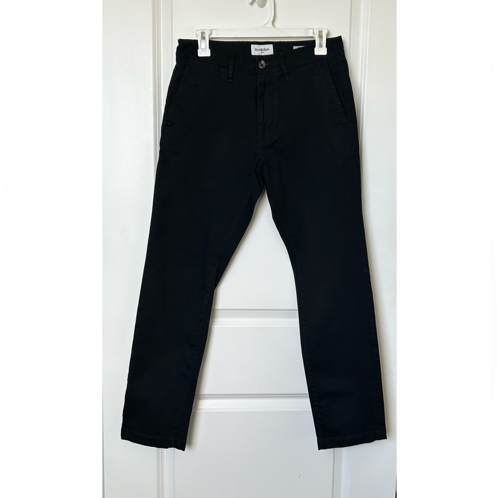 Men's Slim Fit Chino Pants 29x30 Goodfellow & Co